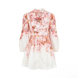 Zimmerman Floral mini dress